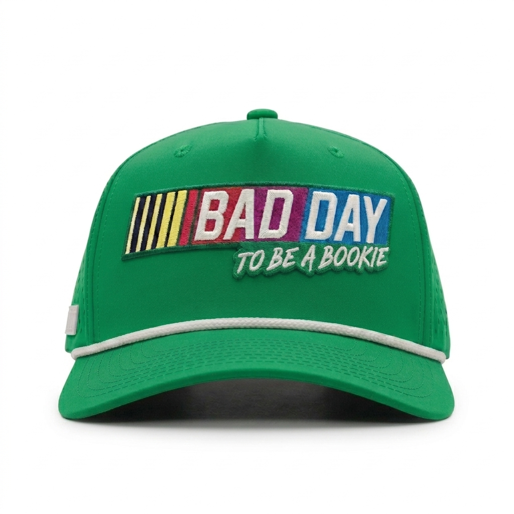 Bad Day To Be A Bookie Hat