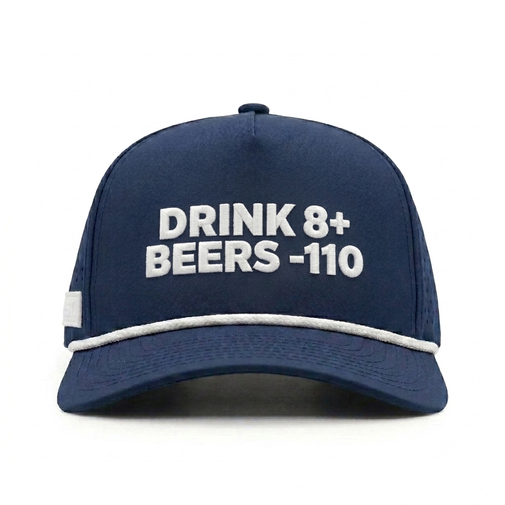 8+ Beers Hat
