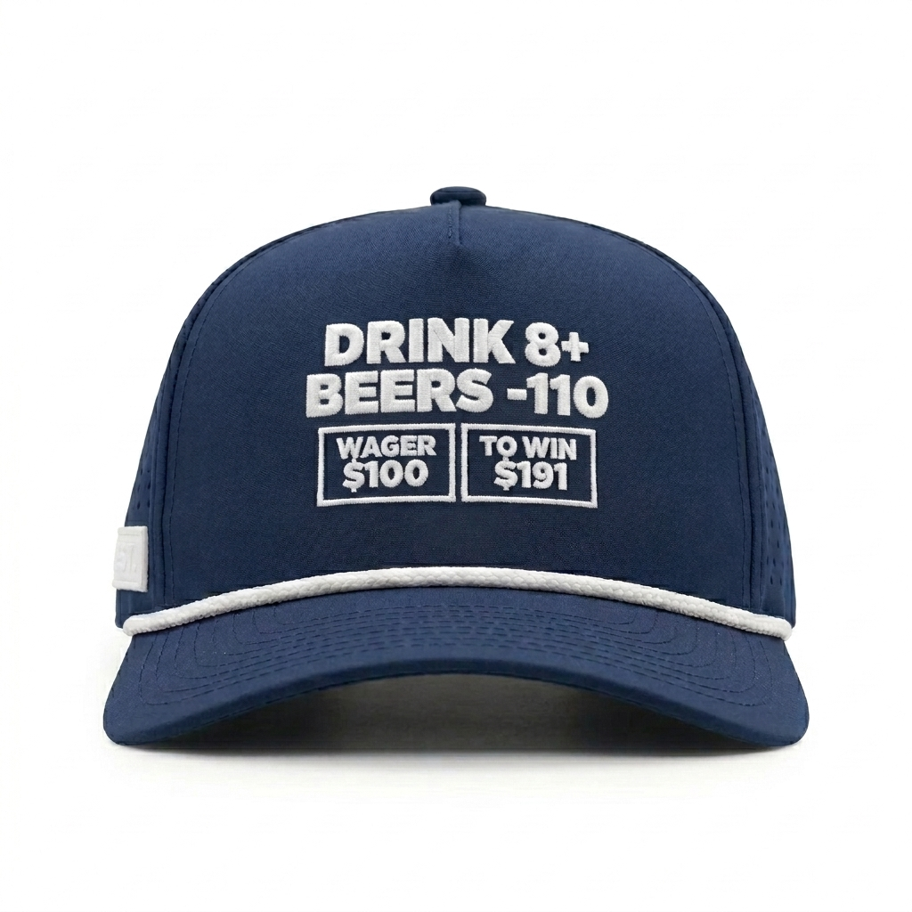8+ Beers Hat